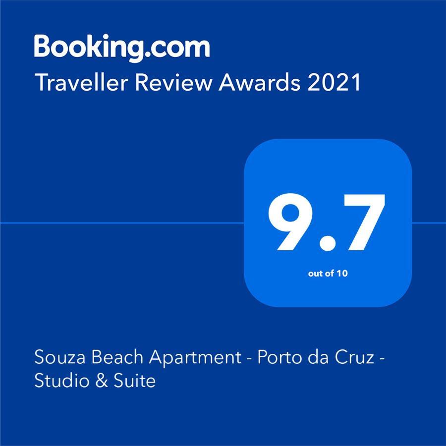 Souza Beach Apartment - Porto Da Cruz - Studio & Suite Екстер'єр фото